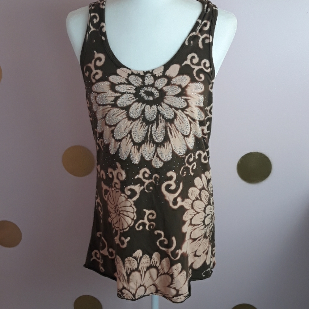 SALE 2 for $7: Docal Top Rhinestone Knit Top